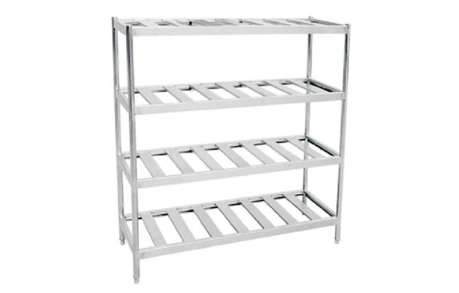 組裝式四層花格貨架